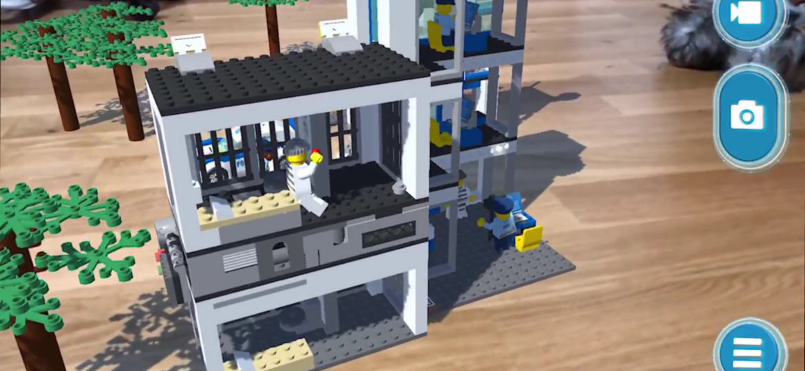 Augmented reality LEGO prison 