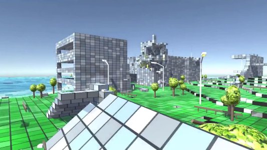 The Cube (Desktop)