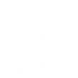 Mojo Apps logo 5 edge star white
