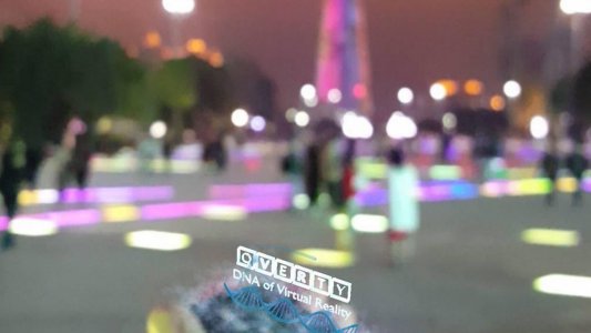 AR Business Card – Qverty