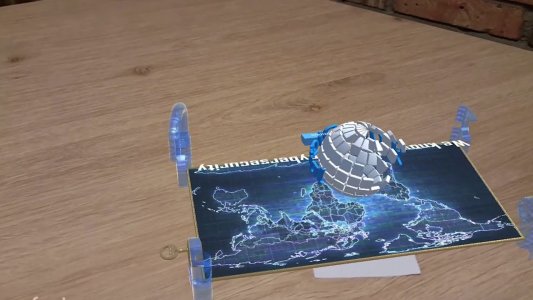 AR Mobile App – Space Digital