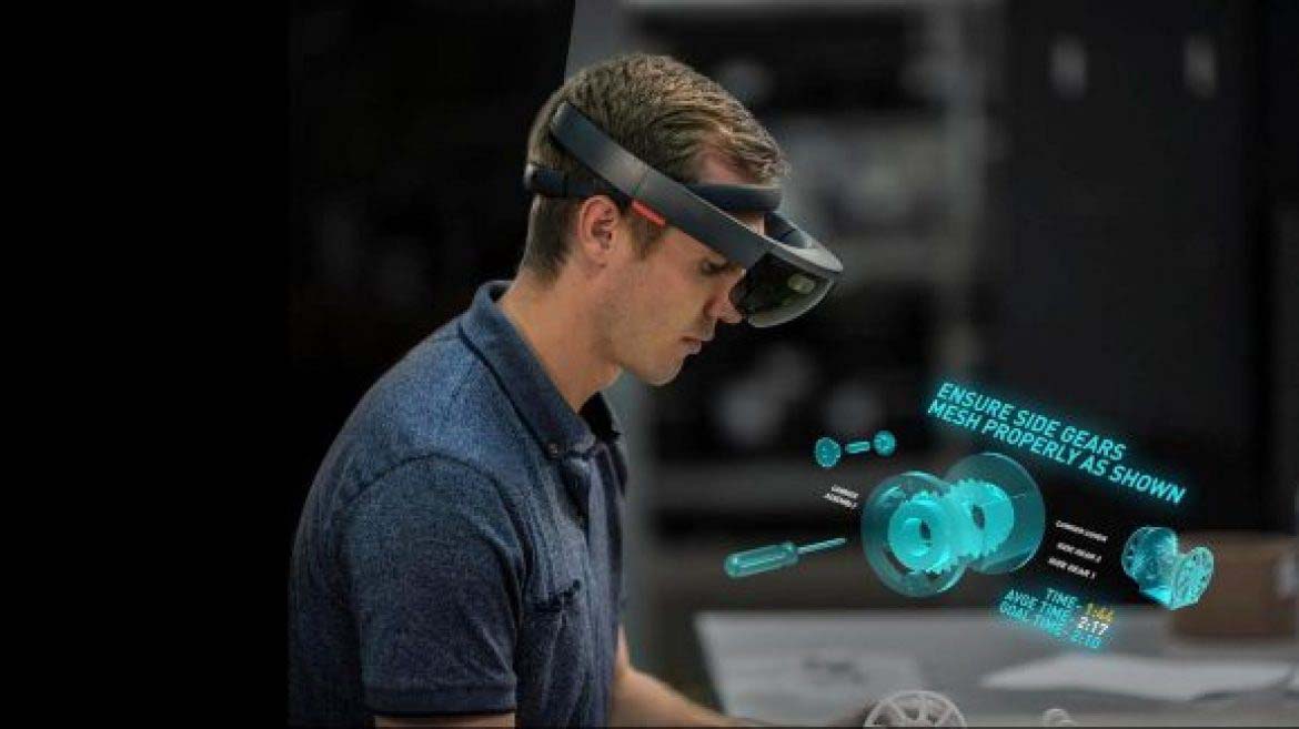 AR augmented reality worker help