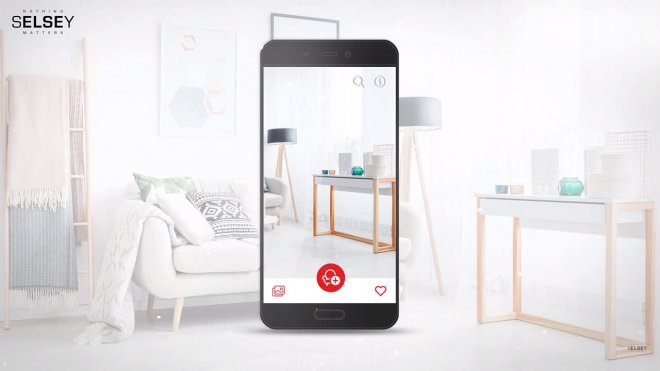 Selsey augmented reality furniture app