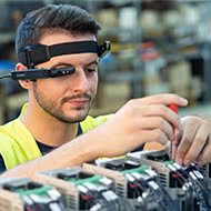 man working in ag