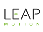 LEAP motion label transparentv logo
