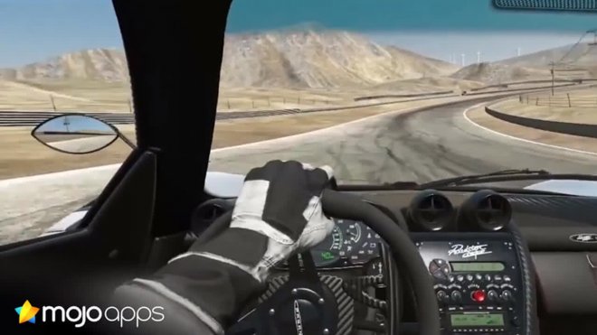 mojoapps motomi racing simulator VR
