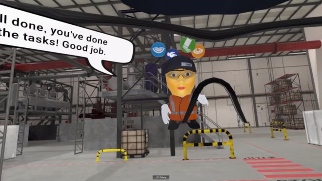 EHS training Virtual Reality MojoApps VR