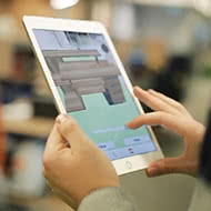 Tablet Augmenter Reality AR