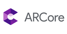 ARCore label transparent logo