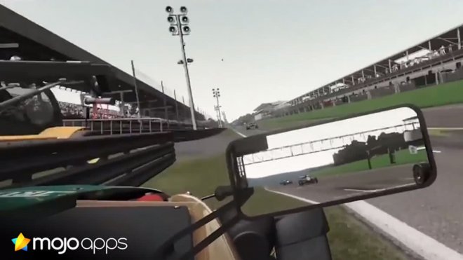 mojoapps motomi racing simulator VR F1