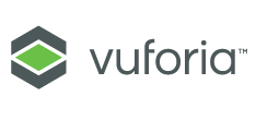 vuforia label transparent logo