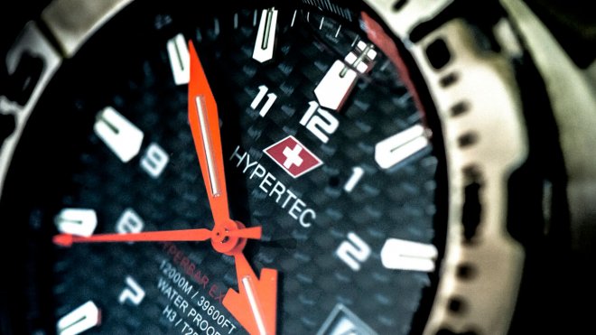 Hypertec watch swiss