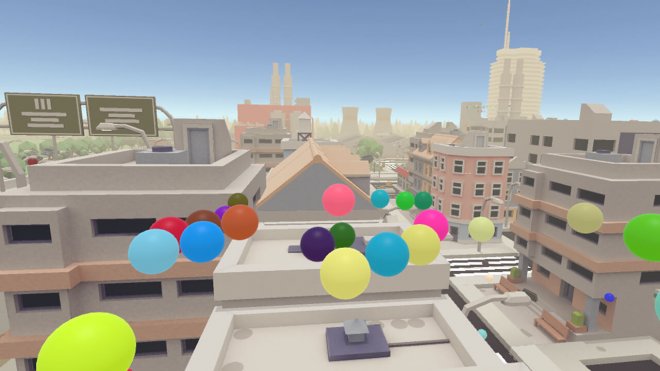 VR Virtual Reality Mojo Apps town house
