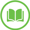 green book label icon