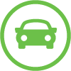 green car icon