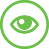 green eye icon
