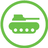 green tank icon